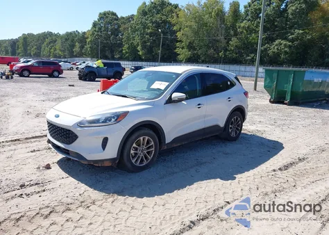 2020 Ford Escape Se from USA, damaged, VIN 1FMCU0G66LUA92736